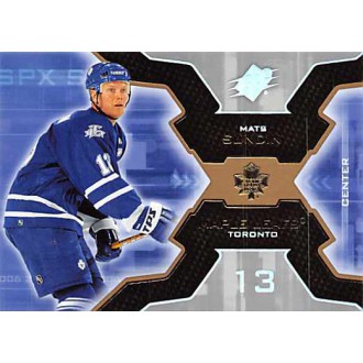 Řadové karty - Sundin Mats - 2006-07 SPx No.92