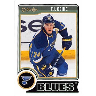 Řadové karty - Oshie T.J. - 2014-15 O-Pee-Chee No.340