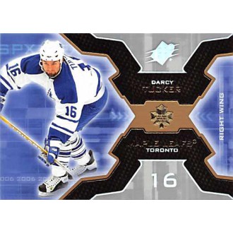 Řadové karty - Tucker Darcy - 2006-07 SPx No.94