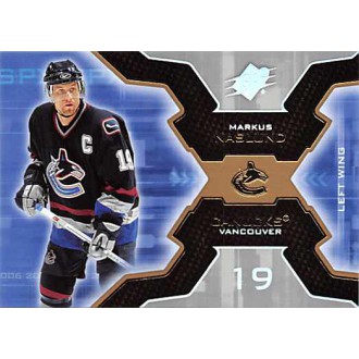 Řadové karty - Naslund Markus - 2006-07 SPx No.97
