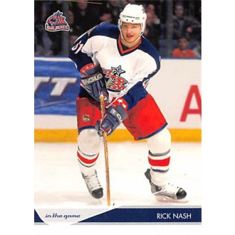 Řadové karty - Nash Rick - 2003-04 ITG Toronto Star No.15