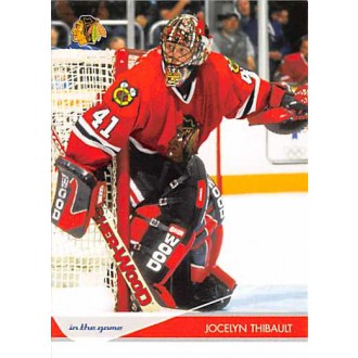 Řadové karty - Thibault Jocelyn - 2003-04 ITG Toronto Star No.19