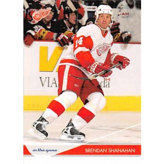 Řadové karty - Shanahan Brendan - 2003-04 ITG Toronto Star No.29