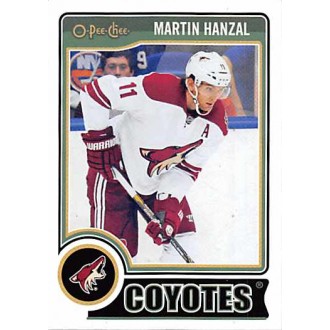 Řadové karty - Hanzal Martin - 2014-15 O-Pee-Chee No.341