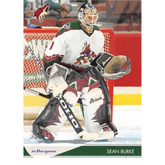 Řadové karty - Burke Sean - 2003-04 ITG Toronto Star No.73
