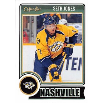 Řadové karty - Jones Seth - 2014-15 O-Pee-Chee No.342