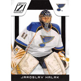 Řadové karty - Halák Jaroslav - 2010-11 Zenith No.58