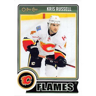 Řadové karty - Russell Kris - 2014-15 O-Pee-Chee No.343