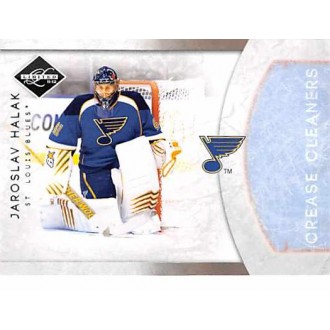 Insertní karty - Halák Jaroslav - 2011-12 Limited Crease Cleaners No.4
