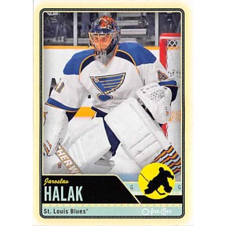 Řadové karty - Halák Jaroslav - 2012-13 O-Pee-Chee No.21