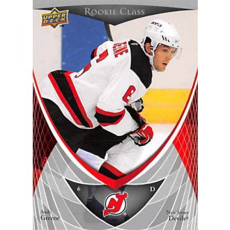 Řadové karty - Greene Andy - 2007-08 Rookie Class No.15