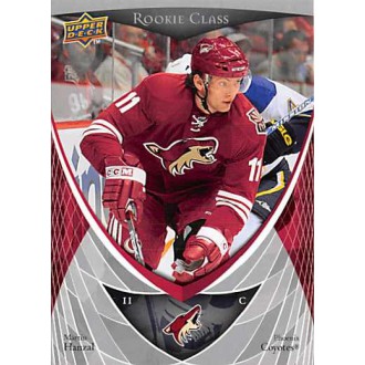 Řadové karty - Hanzal Martin - 2007-08 Rookie Class No.17