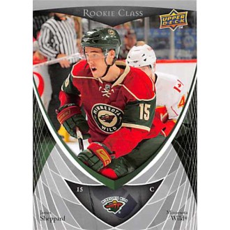 Řadové karty - Sheppard James - 2007-08 Rookie Class No.20