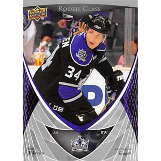 Řadové karty - Tukonen Lauri - 2007-08 Rookie Class No.24