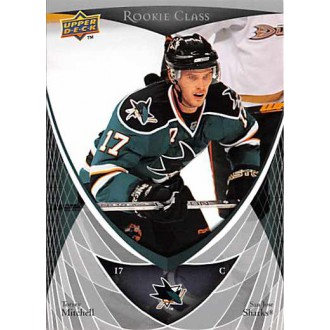 Řadové karty - Mitchell Torrey - 2007-08 Rookie Class No.37