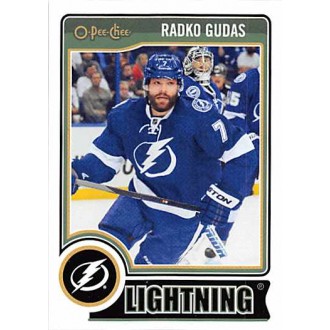 Řadové karty - Gudas Radko - 2014-15 O-Pee-Chee No.346