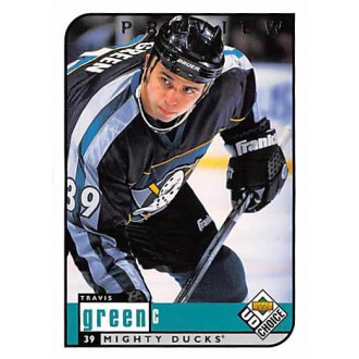 Paralelní karty - Green Travis - 1998-99 UD Choice Preview No.5