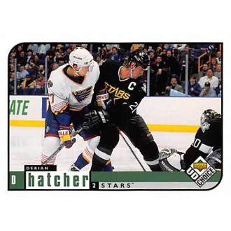 Paralelní karty - Hatcher Derian - 1998-99 UD Choice Preview No.65