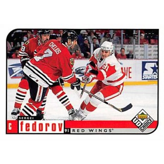 Paralelní karty - Fedorov Sergei - 1998-99 UD Choice Preview No.75