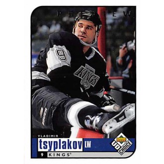 Paralelní karty - Tsyplakov Vladimir - 1998-99 UD Choice Preview No.101