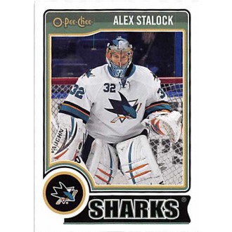 Řadové karty - Stalock Alex - 2014-15 O-Pee-Chee No.347