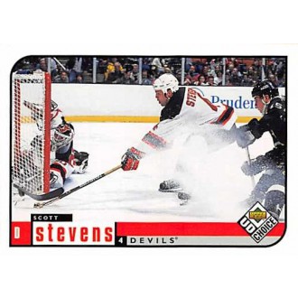 Paralelní karty - Stevens Scott - 1998-99 UD Choice Preview No.113
