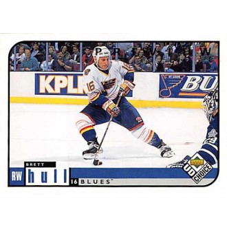 Paralelní karty - Hull Brett - 1998-99 UD Choice Preview No.183