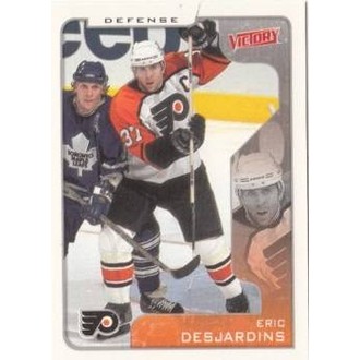 Řadové karty - Desjardins Eric - 2001-02 Victory No.263