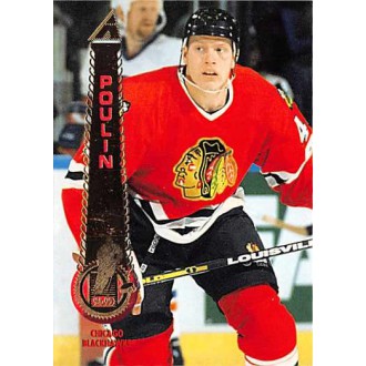 Řadové karty - Poulin Patrick - 1994-95 Pinnacle No.283