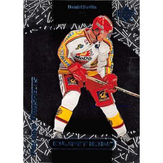 Řadové karty - Sedin Daniel - 1999-00 Ovation No.62
