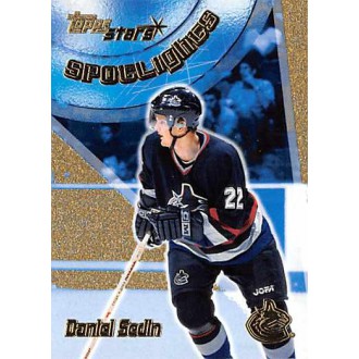 Řadové karty - Sedin Daniel - 2000-01 Topps Stars No.145
