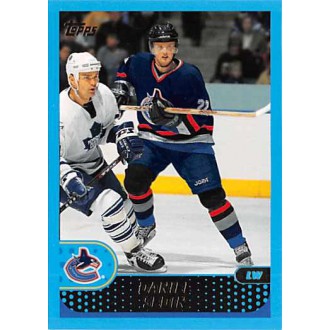 Řadové karty - Sedin Daniel - 2001-02 Topps No.63