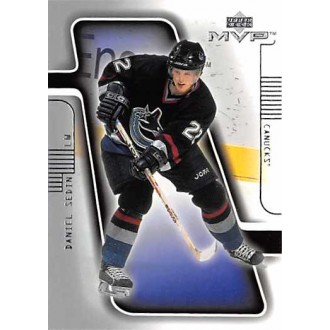Řadové karty - Sedin Daniel - 2001-02 MVP No.182