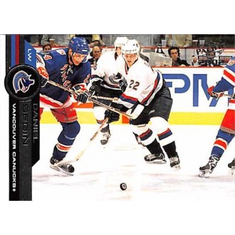 Řadové karty - Sedin Daniel - 2001-02 Pacific No.387