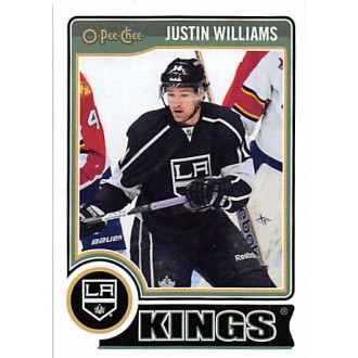 Řadové karty - Williams Justin - 2014-15 O-Pee-Chee No.351