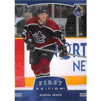 Řadové karty - Sedin Daniel - 2002-03 BAP First Edition No.39