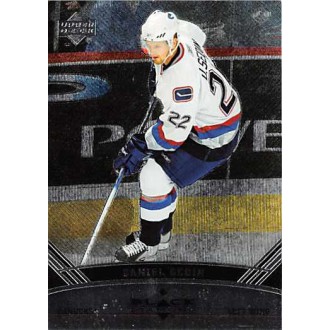 Řadové karty - Sedin Daniel - 2006-07 Black Diamond No.80