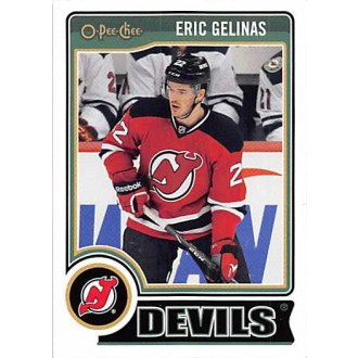 Řadové karty - Gelinas Eric - 2014-15 O-Pee-Chee No.352