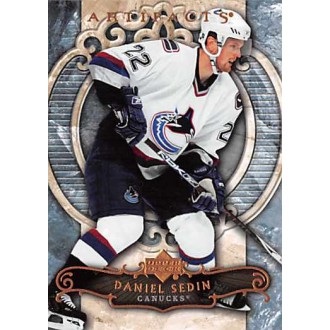 Řadové karty - Sedin Daniel - 2007-08 Artifacts No.62