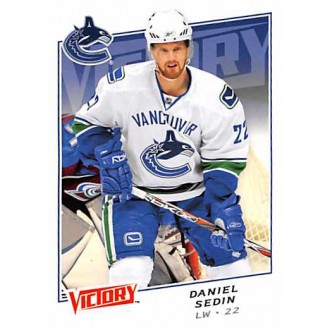 Řadové karty - Sedin Daniel - 2008-09 Victory No.8