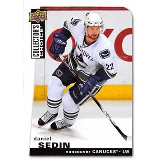 Řadové karty - Sedin Daniel - 2008-09 Collectors Choice No.38