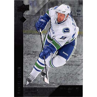 Řadové karty - Sedin Daniel - 2009-10 Black Diamond No.9