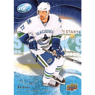 Řadové karty - Sedin Daniel - 2009-10 Ice No.63