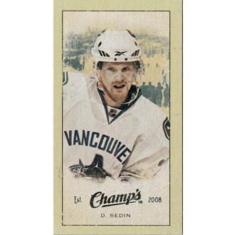 Řadové karty - Sedin Daniel - 2009-10 Champs No.359