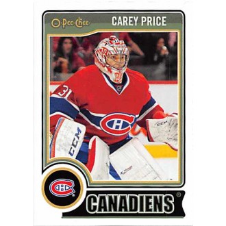 Řadové karty - Price Carey - 2014-15 O-Pee-Chee No.353