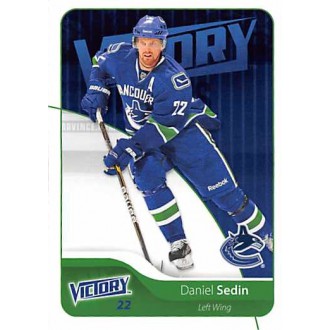 Řadové karty - Sedin Daniel - 2011-12 Victory No.184