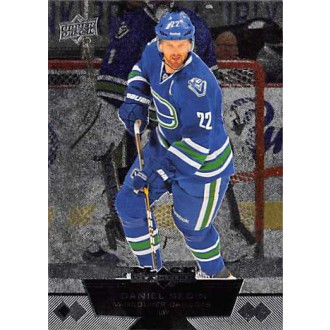 Řadové karty - Sedin Daniel - 2012-13 Black Diamond No.8