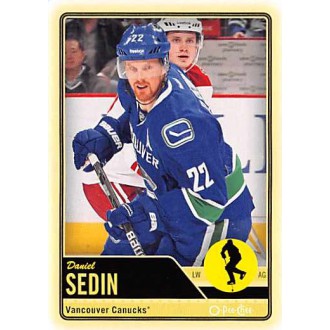 Řadové karty - Sedin Daniel - 2012-13 O-Pee-Chee No.407