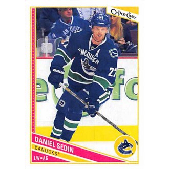 Řadové karty - Sedin Daniel - 2013-14 O-Pee-Chee No.267