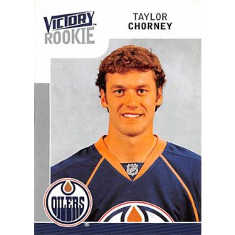 Řadové karty - Chorney Taylor - 2009-10 Victory No.204